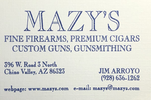 Mazys Fine Firearms