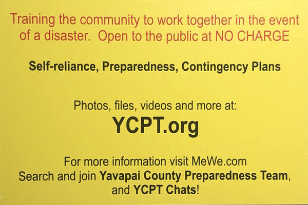 Yavapai County Preparedness Team