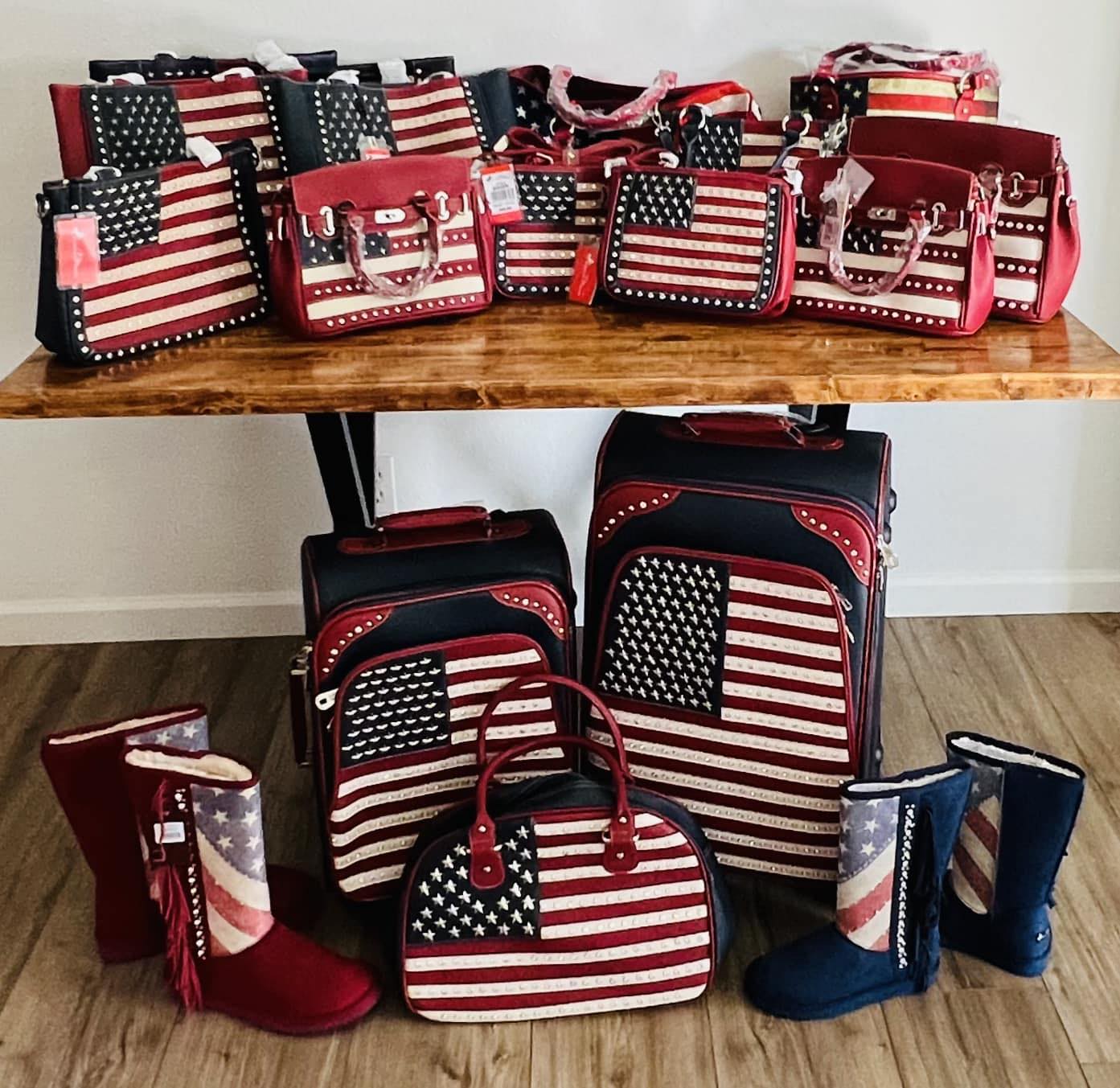 Concealed Carry accessories Patriotic style