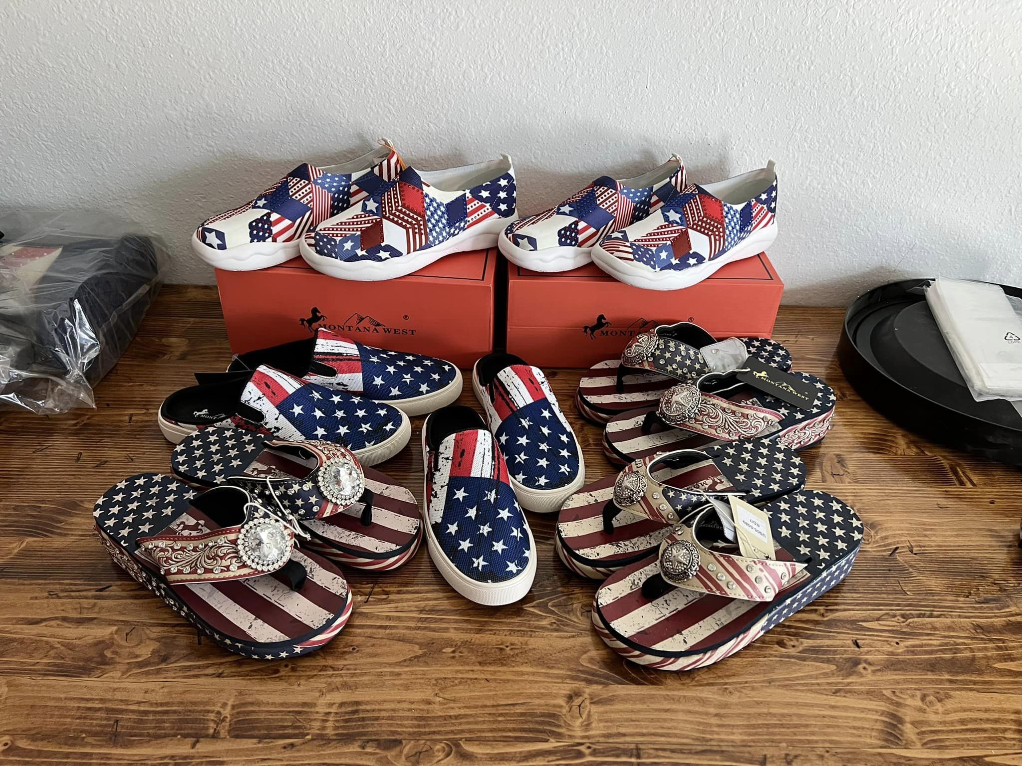 Concealed Carry accessories Patriotic style