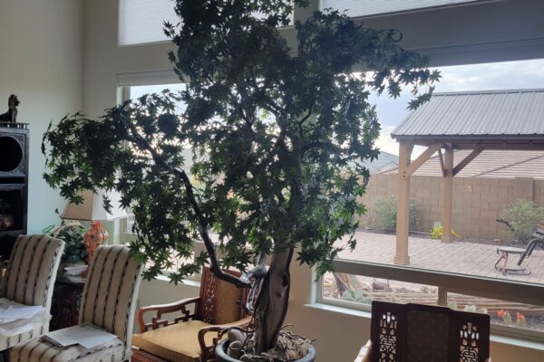 FAUX INDOOR TREE 12′ HIGH