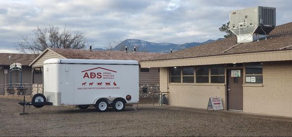 Free Emergency Evacuation Shelter for Pets & Small Companion Animals within Yavapai County