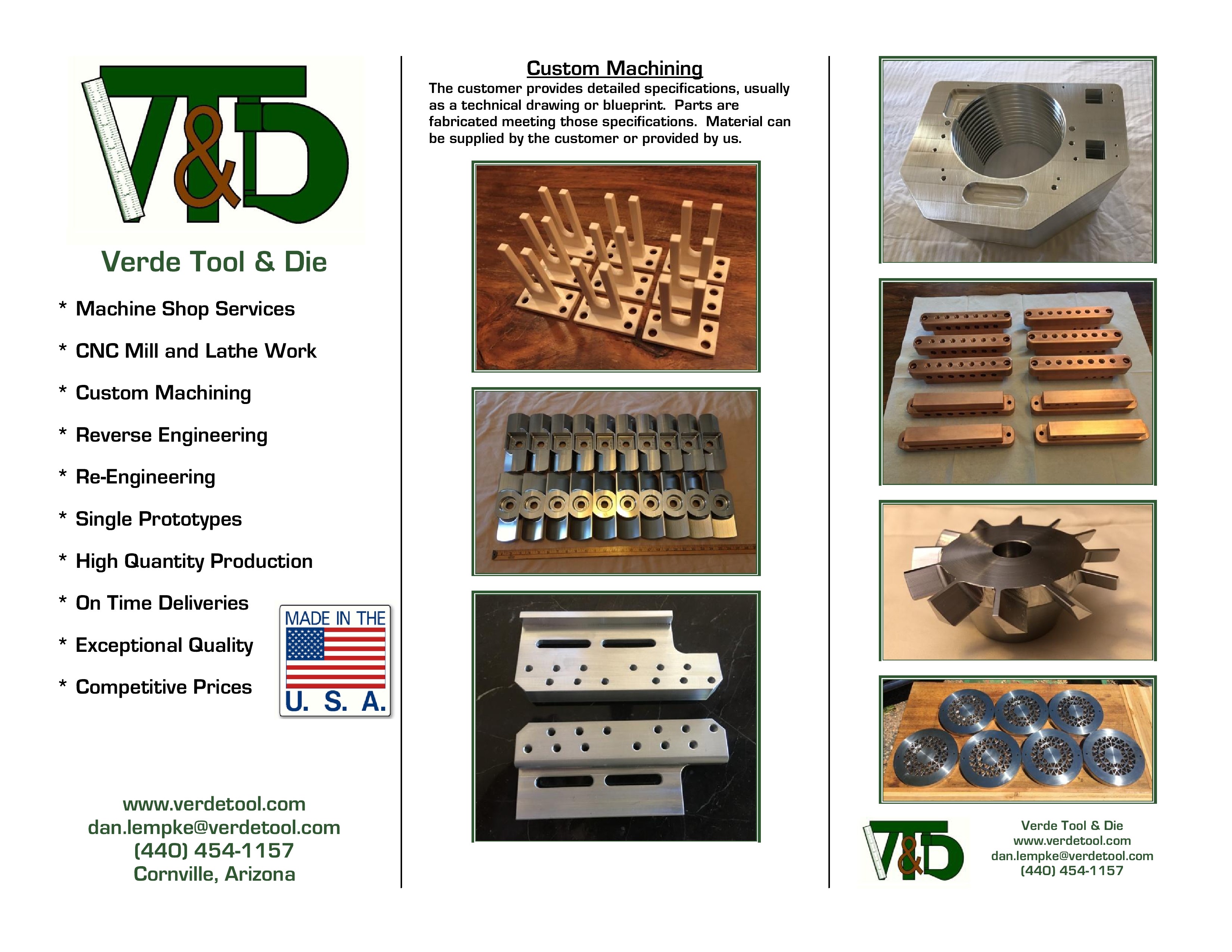 Verde Tool & Die, LLC