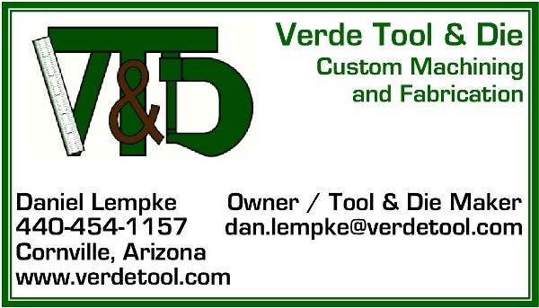 Verde Tool & Die, LLC