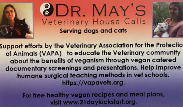 Dr. May’s Veterinary House Calls