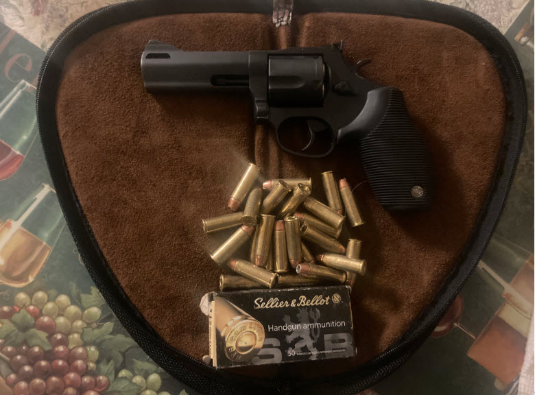 Taurus .44mag