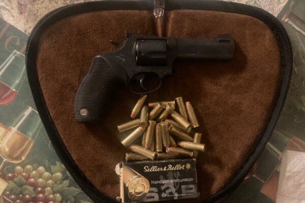 Taurus .44mag