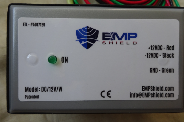 EMP Shield for a vehicle